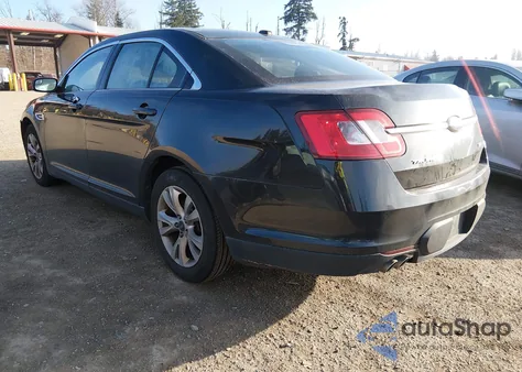 2012 Ford Taurus Sel из США, поврежденный, VIN 1FAHP2EW2CG140530